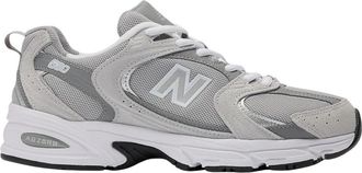 New Balance Canvas Sneakers met Su&egrave;de Inzetstukken - Heren - Sneakers - Grijs - 37 1/2 EU - Su&egrave;de - Schoenen
