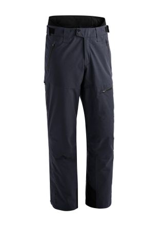 Maier Sports Skihose MAIER SPORTS Backline Pants M, Herren, Gr. 54, Normalgr&ouml;ssen, blau (dunkelblau), 67% Baumwolle, 33% Polyamid, Hosen Skihose, L&auml;ssige Skihose f