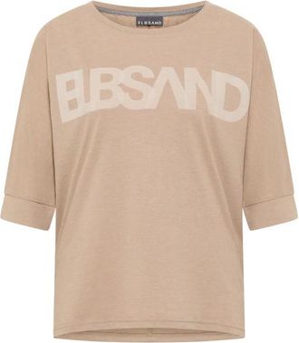 Elbsand Imani T-Shirt f&uuml;r Damen | beige