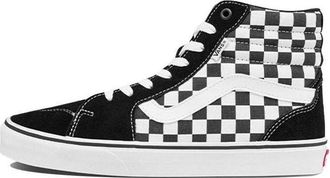 Vans Filmore High-Top Sneakers Black White VN0A5KXT5GX