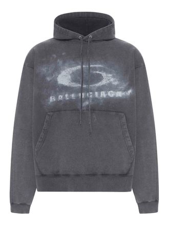 Balenciaga Crayon Loop Logo Hoodie