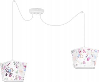 OEM L&aacute;mpara Colgante Tipo Loft Para Habitaci&oacute;n Infantil Con Pantalla De Ara&ntilde;a