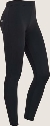 Freddy Leggings FREDDY Leggings WRUPY4RC005REC, Damen, Gr. XL, EURO, schwarz, Obermaterial: 77% Polyamid PA. 23% Elasthan EL., Hosen Leggings