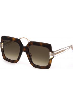 Just Cavalli Womens SJC023V 53 5309AJ Sunglasses - Brown - One Size