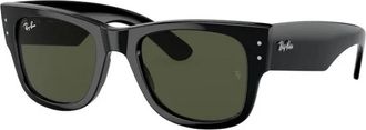 Ray-Ban Authentieke Wayfarer Stijl Zonnebril - unisex - Zonnebrillen - Zwart - 51 MM - Accessoires