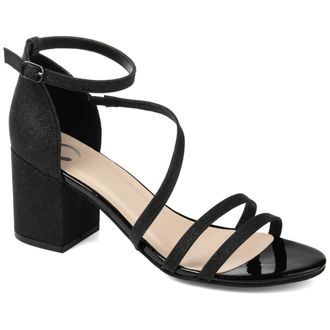 Journee Collection Women & apos;s Bella Medium and Wide Width Evening Dress Sandals