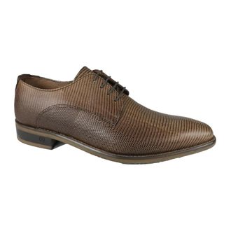 Ambiorix Schoenen Geklede Schoen - Heren - Nette schoenen - Bruin - 43 EU - Schoenen