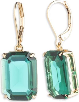 Lauren Ralph Lauren Kensington Drop Earrings in Green at Nordstrom
