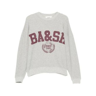 BA&SH Mujer, Sudaderas, Gris, Talla: S