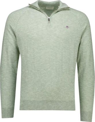 GANT Truien & Vesten, Heren, Groen, L, Groene trui voor heren