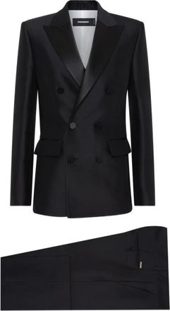 Dsquared2 Completo doppiopetto - Nero