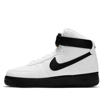Nike x 1017 ALYX 9SM Air Force 1 High White Black CQ4018-101