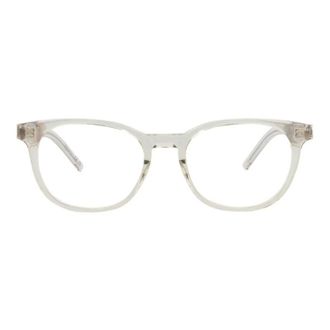 Saint Laurent SLM111001 Clear-Lens Acetate Eyeglasses - Clear