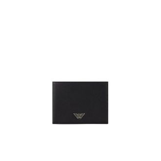 Emporio Armani Wallets & Cardholders, male, Black, Size: ONE SIZE Wallet