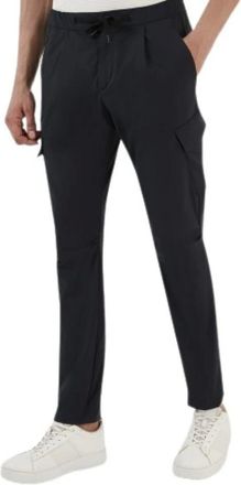 Herno Broeken, Heren, Blauw, L, Nylon, Laminar Broek in Nylon Dive