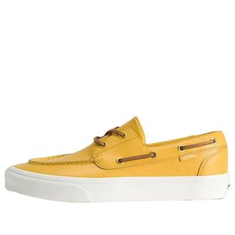 Vans 2-Eyelet Boat Spicy Mustard Yellow VN000Z11ZX7
