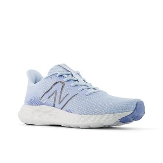 New Balance Laufschuh NEW BALANCE 411, Damen, Gr. 36,5, oxford blau, Synthetik, Textil, Schuhe Laufschuh