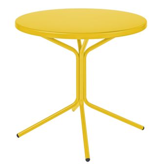 Schubiger M&ouml;bel Metall-Bistrotisch Pix