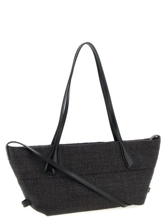 Balmain Nylon Tote Bag - Black