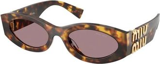 Miu Miu Sunglasses, female, Brown, 54 MM, MU 11Ws Sunglasses
