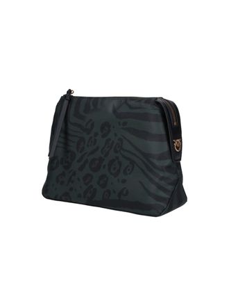 Pinko Womens Bags Green Fabric