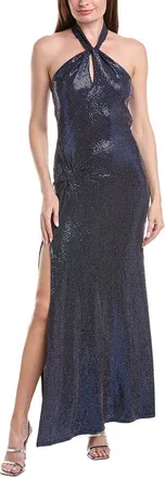Issue New York Issue New York Sequin Maxi Dress