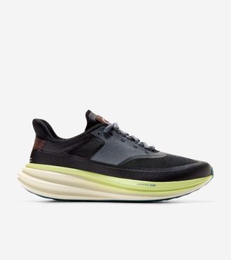 Cole Haan Mens &Oslash;riginal Grand Quadstar Running Sneakers - Black Size 10.5