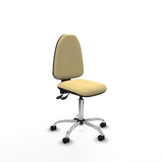 Piqueras y Crespo Piqueras-y-crespo Sila Silla De Oficina Ergon&oacute;mica Crema