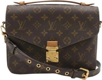 Louis Vuitton Borsa a tracolla vintage Pre-owned in tela - - Pre-owned - Donna - Marrone - ONE SIZE