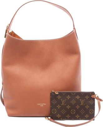 Louis Vuitton Borsa a spalla Lowkey MM 2021 - Marrone