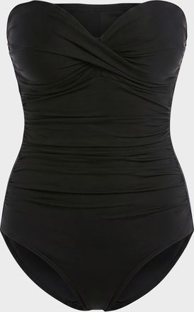 Miraclesuit Madrid Ruched Sweetheart One-Piece Swimsuit
