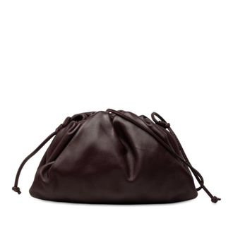 Bottega Veneta Pre-owned Bottega Veneta Lambskin The Mini Pouch Crossbody Ladies AS7IHQUJ0QWK39CW