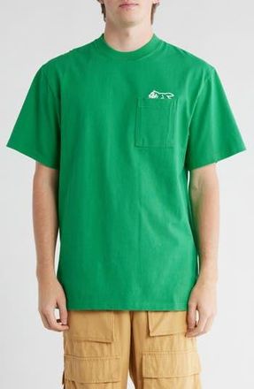 Icecream Running Dog Pocket T-Shirt in Jolly Green at Nordstrom Rack, Size Xxx-Large