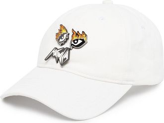 Haculla Pin Explosion cap - unisex - Cotton - One Size - White