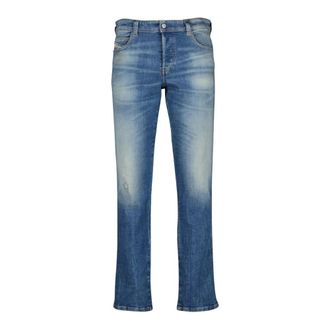 Diesel Slim-fit Jeans, male, Blue, Size: W30 L32 1993 D-Vyl