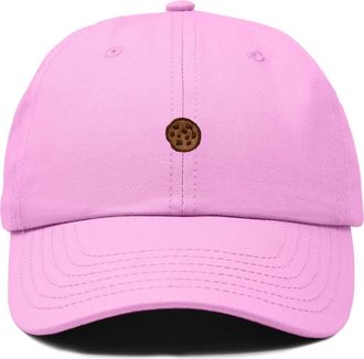 Dalix Cookie Dad Cap in Light Pink at Nordstrom