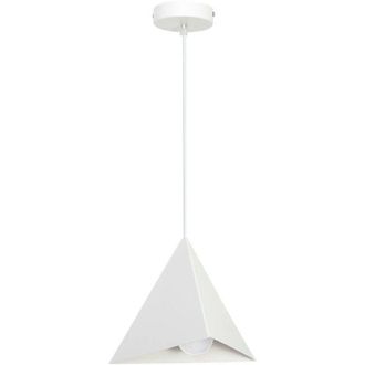 Dmora L&aacute;mpara Colgante Crostolo, Blanca