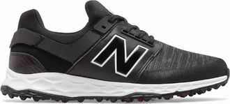 New Balance Mens Fresh Foam Links Golf Shoes In Black