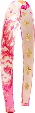 L. Erickson Thea Headband in Pink Multi at Nordstrom