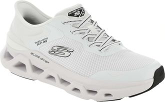 Skechers Sport Slip-Ins RF: Edgeride-Turn Out Mens Sneaker, White/Black, 12