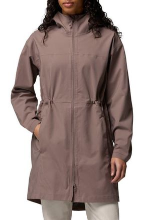 Columbia Weekend Adventure II Long Jacket in Iron at Nordstrom, Size Xx-Large