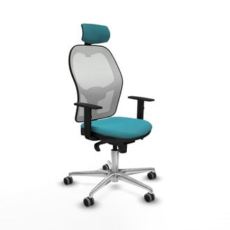 Piqueras y Crespo Piqueras-y-crespo Jorquera Silla De Oficina Turquesa Confortable