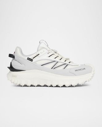 Moncler Men & apos;s Trailgrip GTX Low-Top Sneakers
