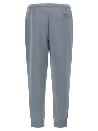 HUGO BOSS Cotton Jersey Joggers - gray