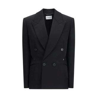Givenchy Dames, Jassen, Zwart, Maat: XS Wol