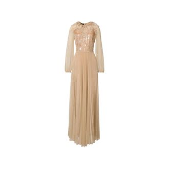 Fabiana Filippi Sequin Pleated Dress