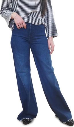 Closed Glow Up Jeans - Dames - Loose Fit Jeans - Blauw - W25 - Katoen - Jeans