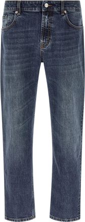 Department Five Department 5 Cotton Straight-Leg Mens Jeans