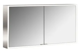 Emco Emco - Prime Armoire De Toilette Avec &Eacute;clairage, 1300 Mm, 2 Portes