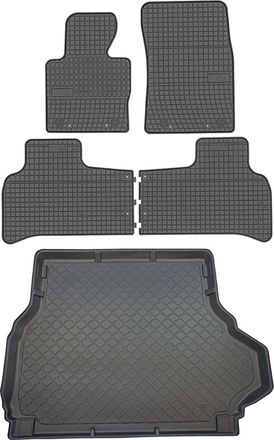 OEM Juego De Alfombrillas De Goma Para Coche Y Maletero Para Land Rover Range Rover Iii L322 Suv (marzo De 2002 A Diciembre De 2012)